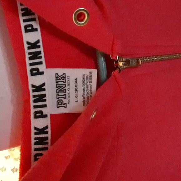 Pink zip hoodie - Picture 3 of 3